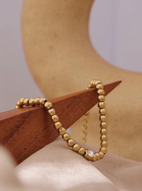 Lunéa - Guld/Silver Plätering