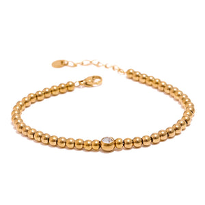 Lunéa - Guld/Silver Plätering
