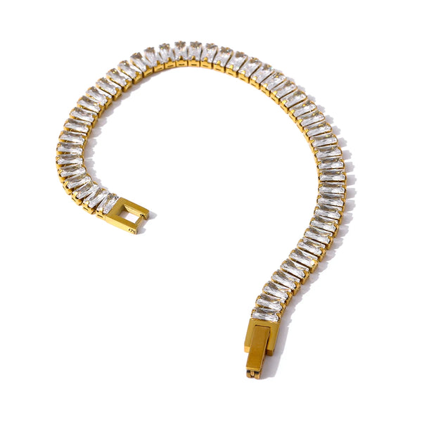 Noah – Tennisarmband med zirkoner