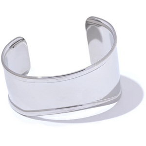 Navaro – Elegant Cuff i PVD-guld