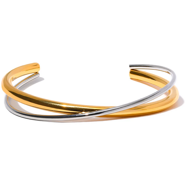 Iselith – Tvåtonat Cuffarmband