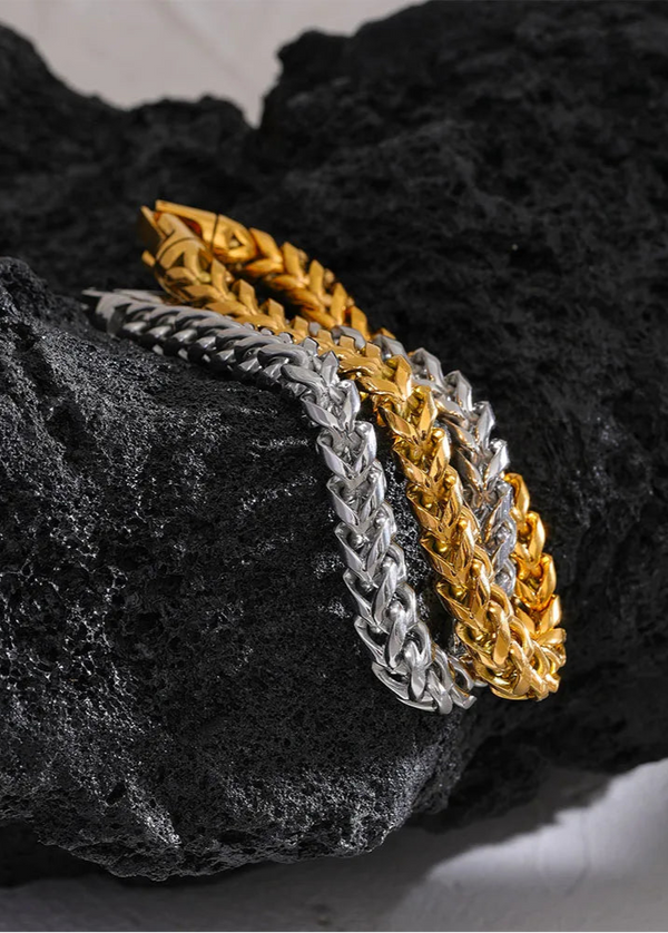 Marceau – Kraftfull länkdesign i guld