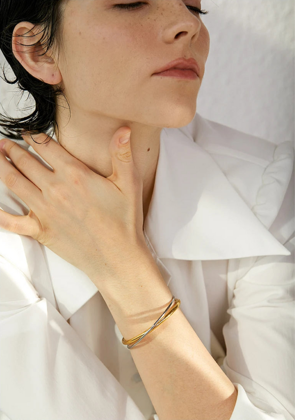 Iselith – Tvåtonat Cuffarmband