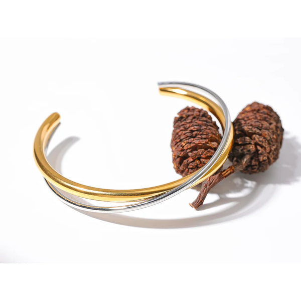 Iselith – Tvåtonat Cuffarmband