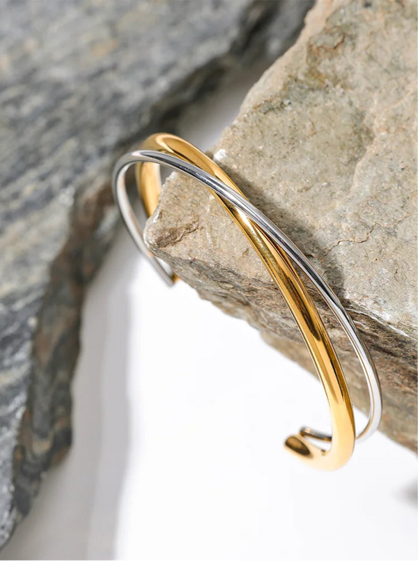 Iselith – Tvåtonat Cuffarmband