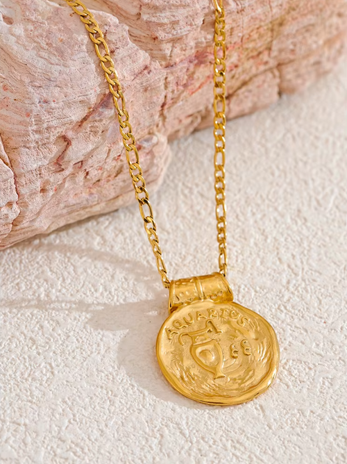 Zodiac – Halsband med Stjärntecken