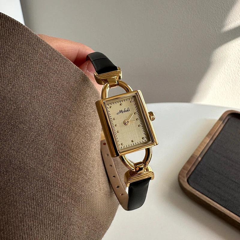 Handsmood Petite 20 – Elegant damklocka i vintage-stil