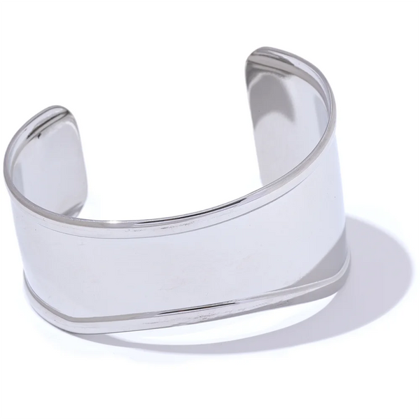 Navaro – Elegant Cuff i PVD-guld