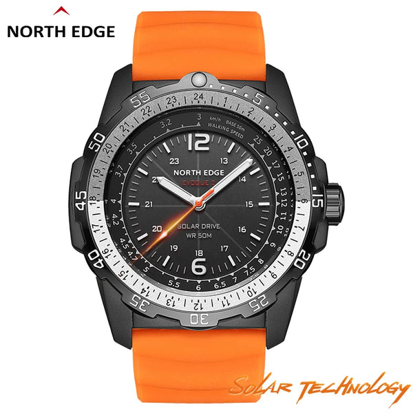 SolarX 46 – Solcellsdriven sportklocka