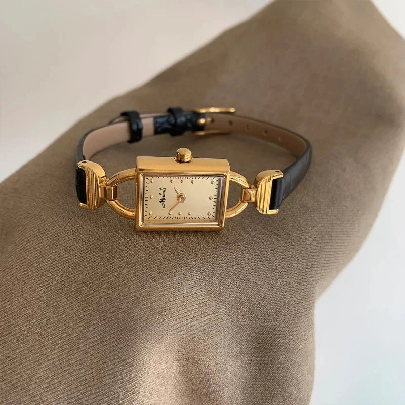 Handsmood Petite 20 – Elegant damklocka i vintage-stil