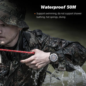 SolarX 46 – Solcellsdriven sportklocka
