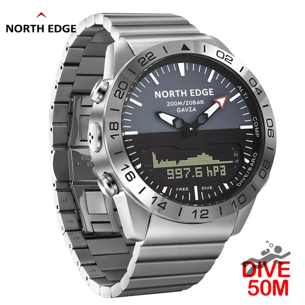 Triton 200 – Professionell dykarklocka