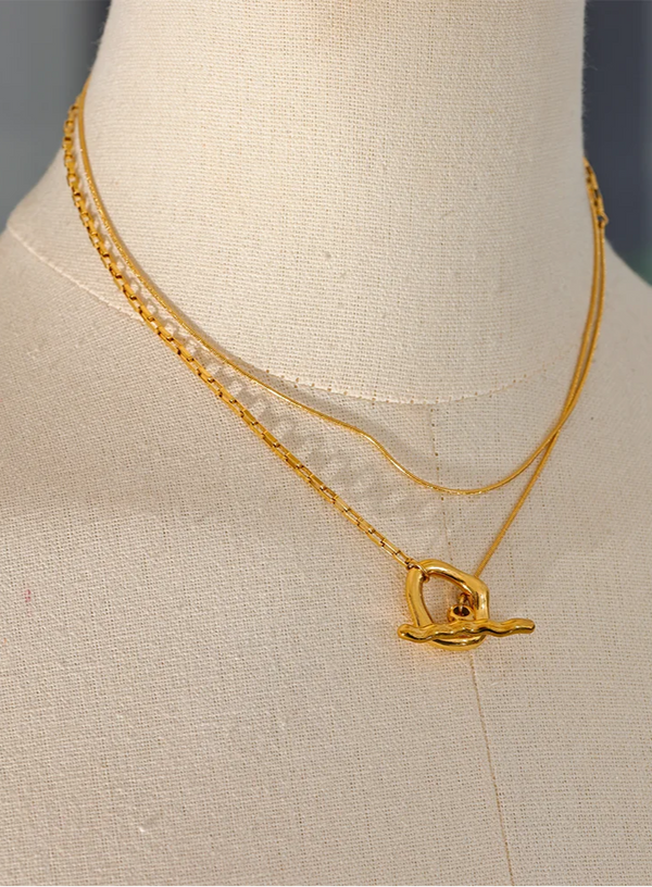 Golden Knot - 18K Guldplätering