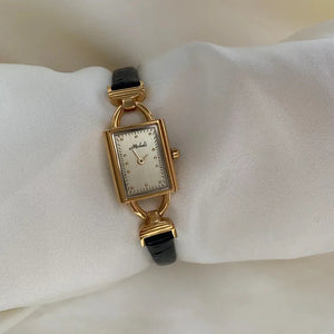 Handsmood Petite 20 – Elegant damklocka i vintage-stil