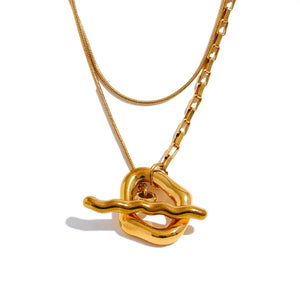 Golden Knot - 18K Guldplätering